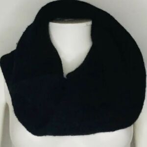 J Crew black infinity scarf